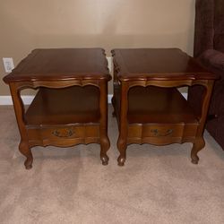 2 tables (set)