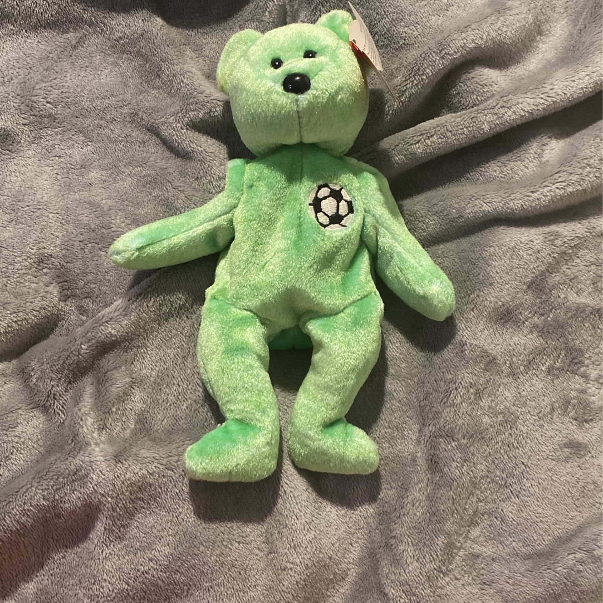 Kicks Beanie Baby (rare with error)