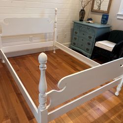 Coastal Style Double Bed