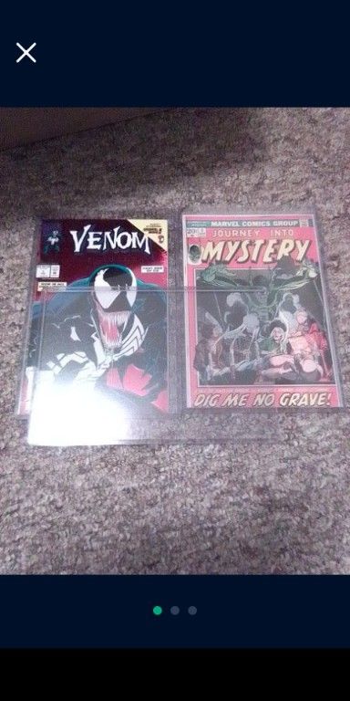 Comic Book Top loader Modern Comics