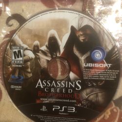 Assassins creed brotherhood ps3