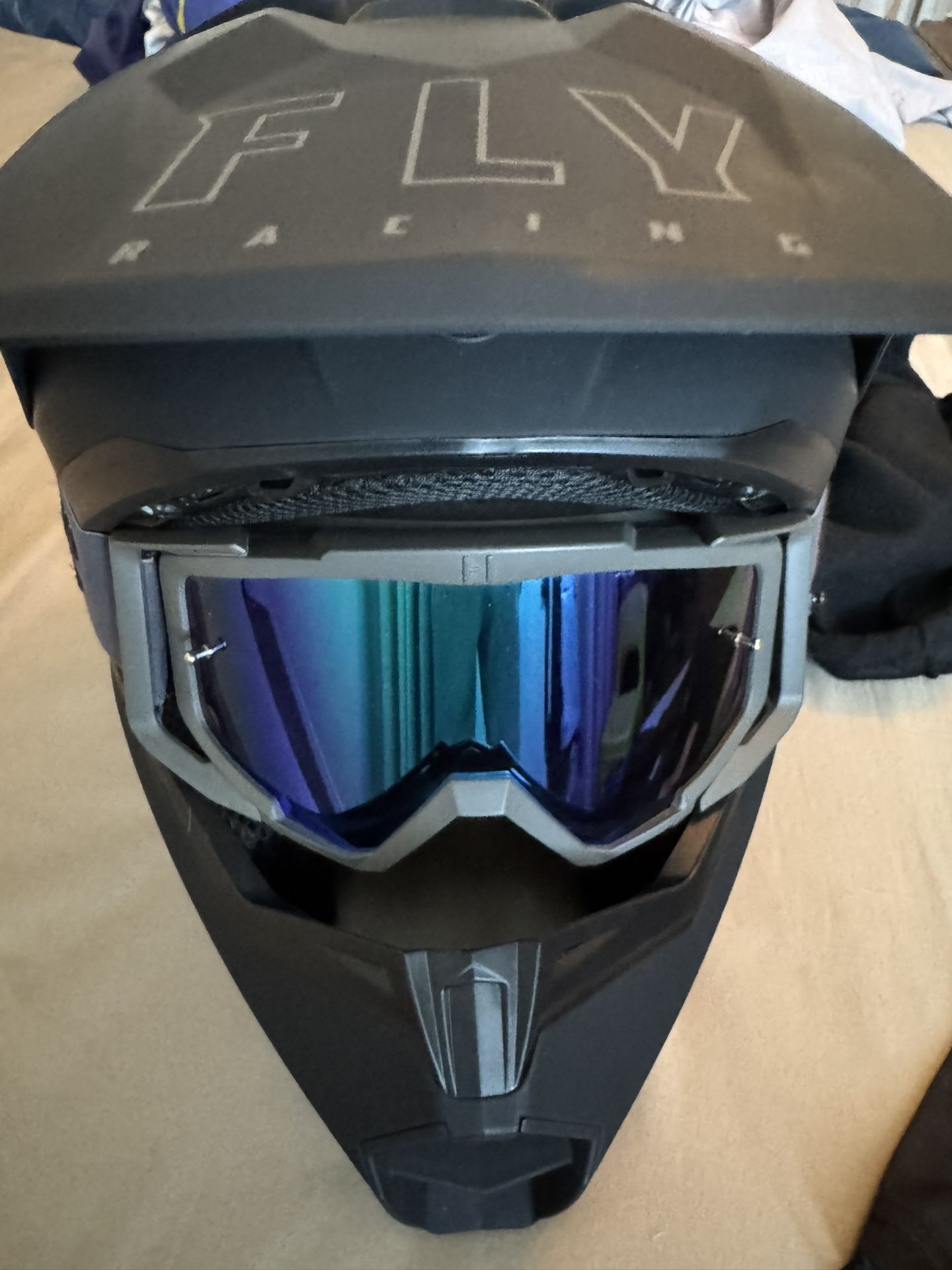 Fly Helmet & Havoc Goggles