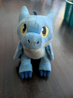 How to train your dragon plushie