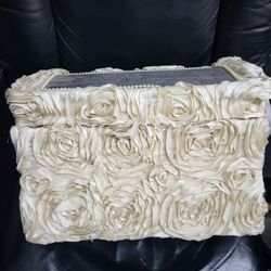 Wedding Wood Card Box Wrapped