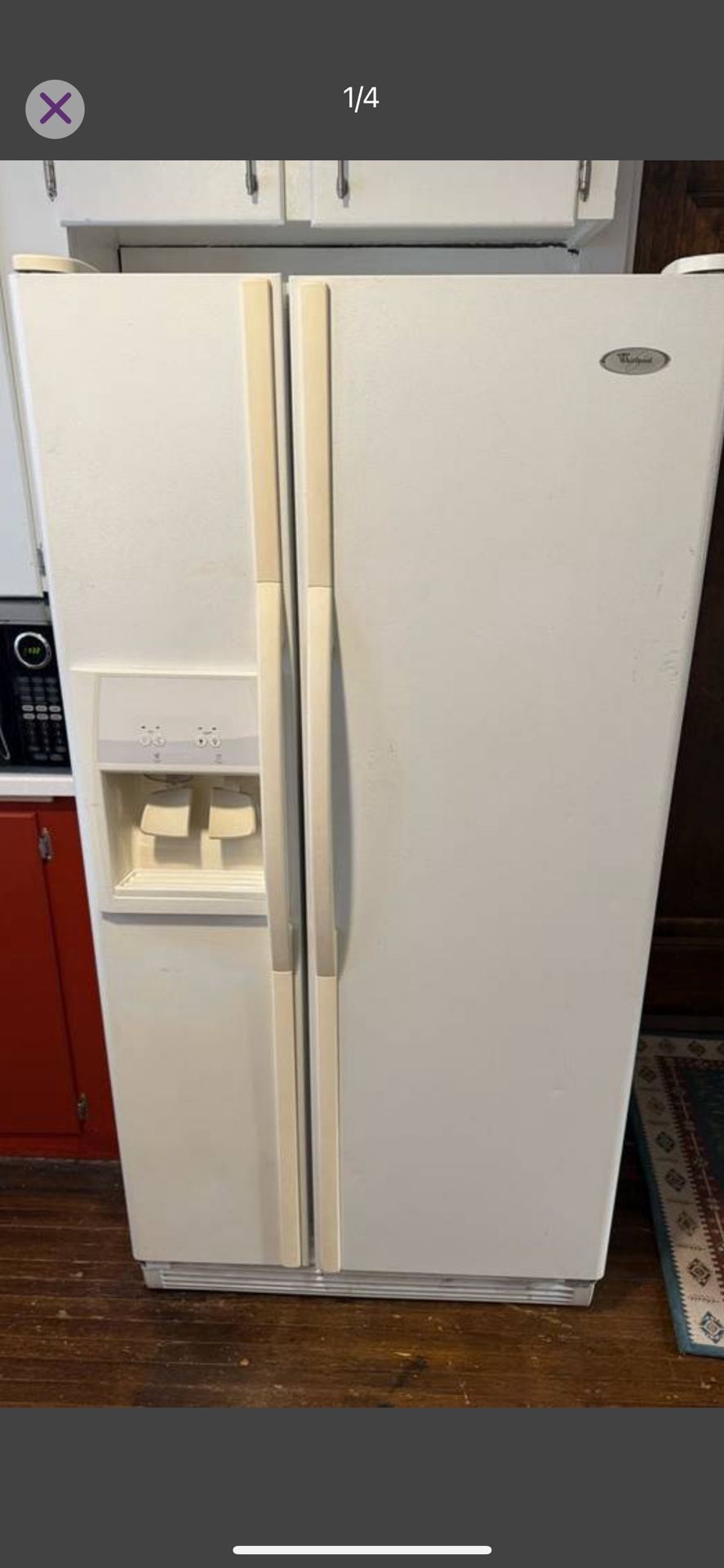Whirlpool Refrigerator