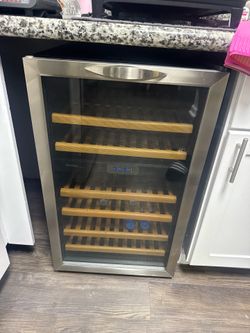 Wine Refrigerator and TV 55” 4k Repair