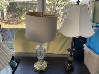 Once at a different lamps