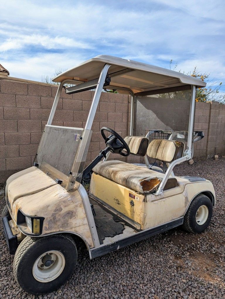 Golf Cart 48v Running for Sale in Tolleson, AZ OfferUp