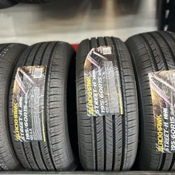 195-60R15 Blackhawk tires 4 New🛞🛞