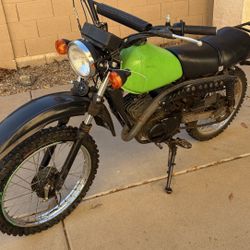 2001 Kawasaki Ke 100