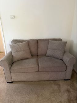 Couch and loveseat from Macy’s Couch and loveseat from Macy’s