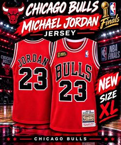 98 Finals Jordan Jersey size Xl
