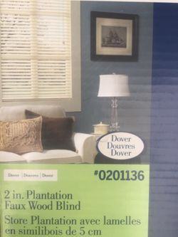 Faux Wood Blinds