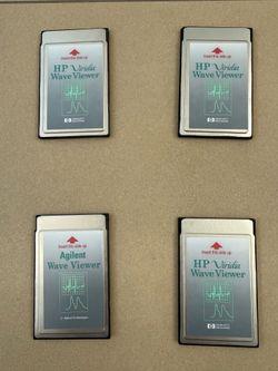 Tested & Working, Agilent Wave Viewer PCMCIA for a HP 200 LX - Used