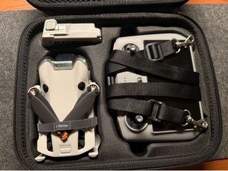 Dji Mini 4 Pro  + RC2 Controller
