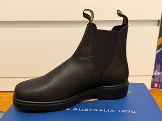 Blundstone Black Leather Dress Boot #064 Size 8.5