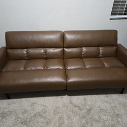 Brown Leather Chair