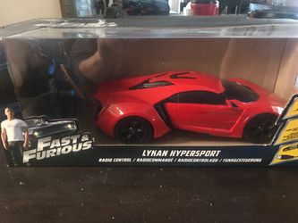 Fast n furious /RC car .