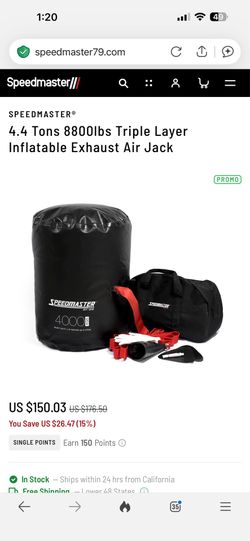 speedmaster heavy duty jack