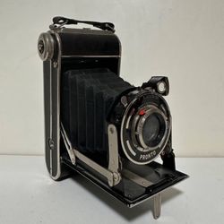 Antique Alfred Gauthier G. m.b. H. Calmback Pronto Certix German Folding Camera Collectors Item