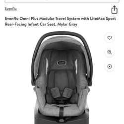 Evenflo Infant Car seat 