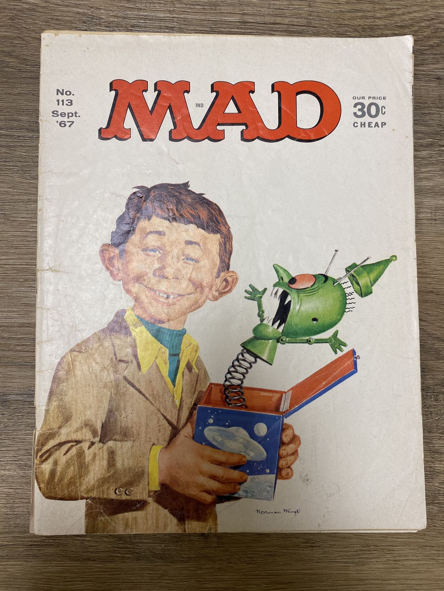 Mad Magazine Vintage Collectible