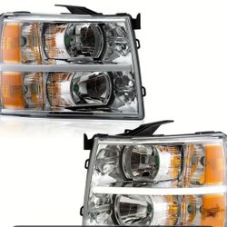 Silverado Headlights 