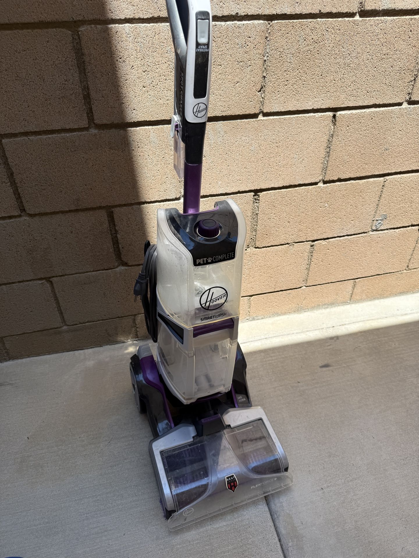 Hoover Smart wash Pet Complete