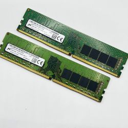 Micron MTA16ATF4G64AZ-3G2B1 32GB 2Rx8 PC4-3200AA-UB2-11 ECC Memory UDIMM
