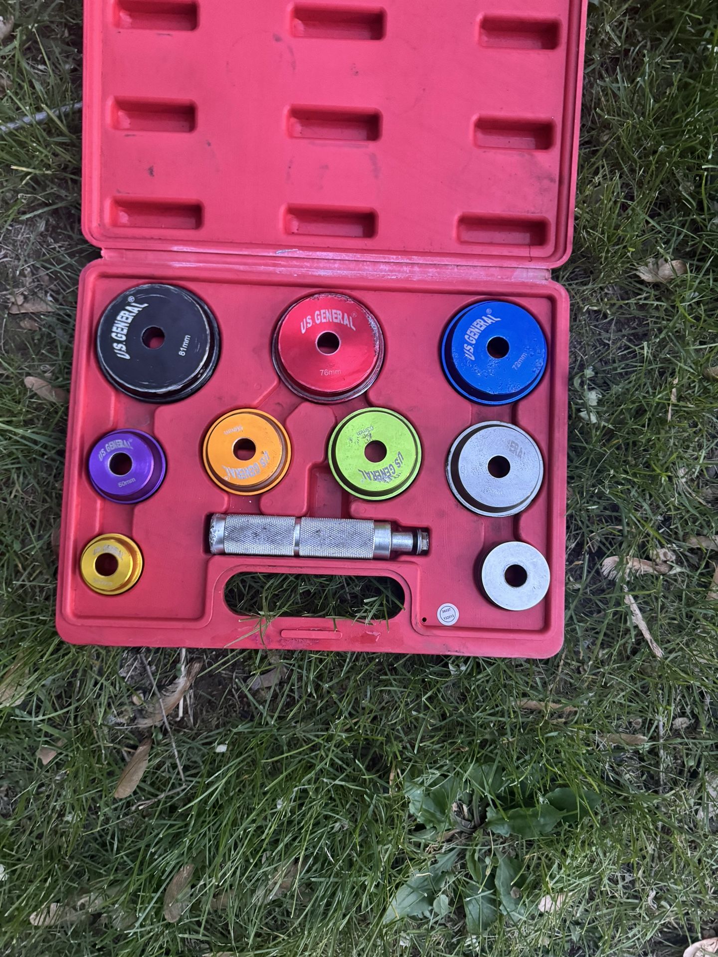 Aluminum Barring And Seal Driver Set