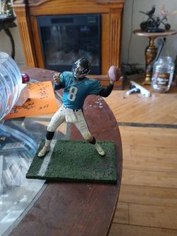 Jacksonville Jaguars #8 Mark Brunell NFL Action Figure