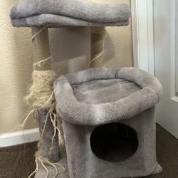 Cat Tree House 