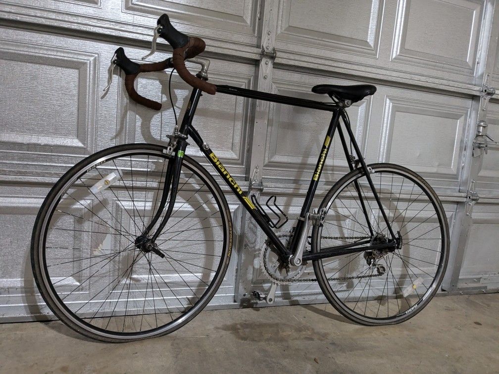 Vintage Bianchi Road Bike