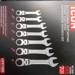 ICON WRATCHET WRENCHES