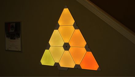 Nanoleaf triangle panels 18x panels total