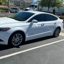 2017 Ford Fusion Hybrid