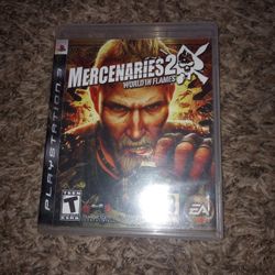Ps3 Mercenaries 2 