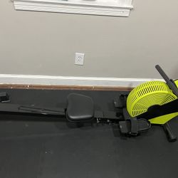 STAMINA AIR ROWING MACHINE