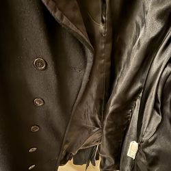 Wool Jacket - Peacoat Unisex