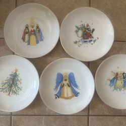 1814 HUTSCHENREUTHER GERMANY Plates