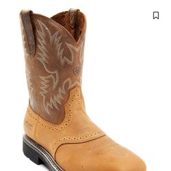Ariat western work boots 12D 