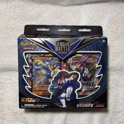 Pokemon TCG Battle League Deck Rapid Strike Urshifu VMAX Factory Sealed Box