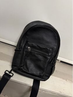 Male coach bag