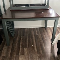 Table With 4 Chairs And Bench 