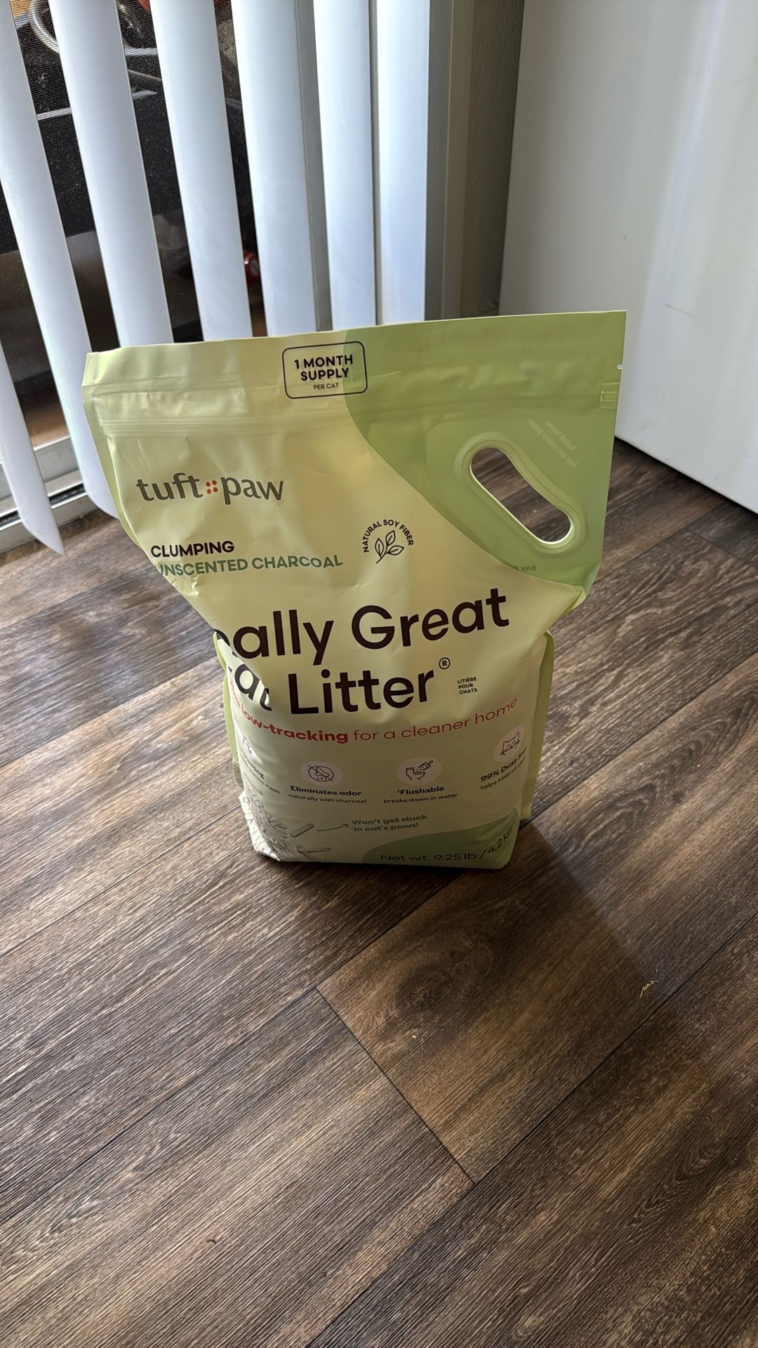 Tuft Paw/ Really Great Cat Litter 