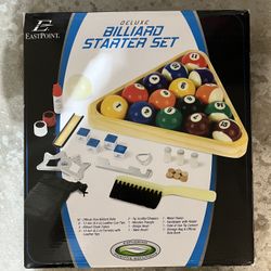 Billiards set