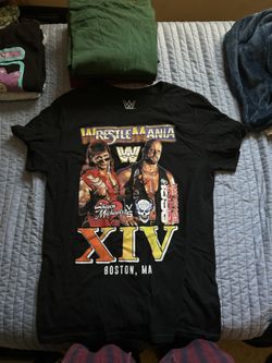 Wrestlemania Shirt