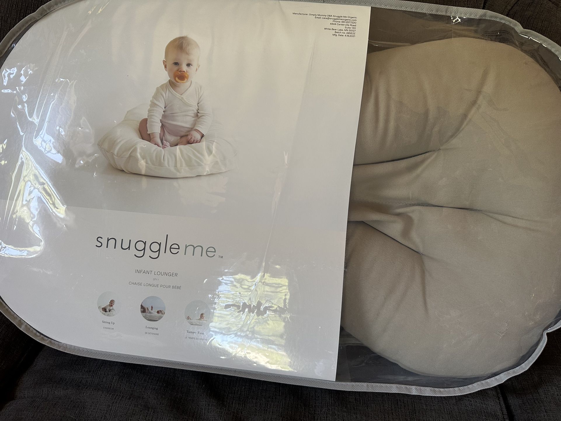 Snuggle Me Infant Lounger
