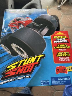 Stunt Shot Truck