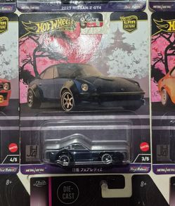 Hot Wheels Premium Car Culture Japan Historics 4 Nissan Fairlady Z